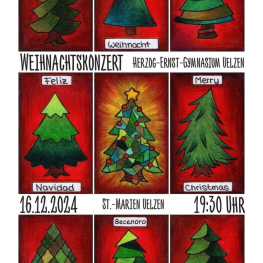 Herzliche Einladung zum Weihnachtskonzert